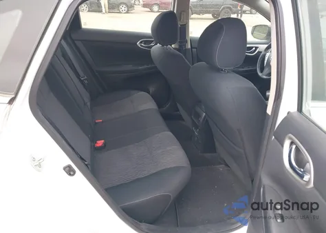 2015 Nissan Sentra Sv from USA, damaged, VIN 3N1AB7AP6FY229514